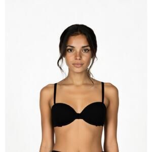 Coobie Padded Underwire Bra Lot Of 4 Different Colors Size 34C